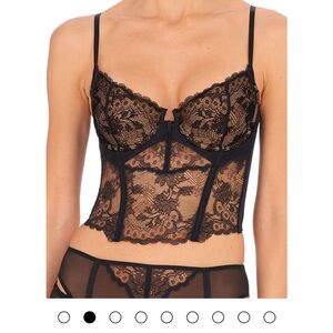 Natori Chantilly Lace Bustier